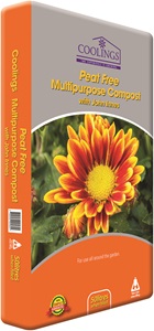 Coolings Peat Free MPC with JI  50L 3D Flat